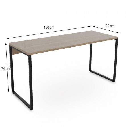 MESA RETA HOME OFFICE - Imagem 4