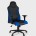 Cadeira Gamer base relax preta e braço preto