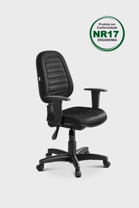 Cadeira giratória executiva Internauta com base back system