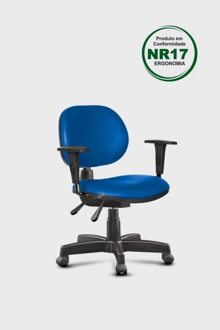 Cadeira giratória executiva Internauta com base back system