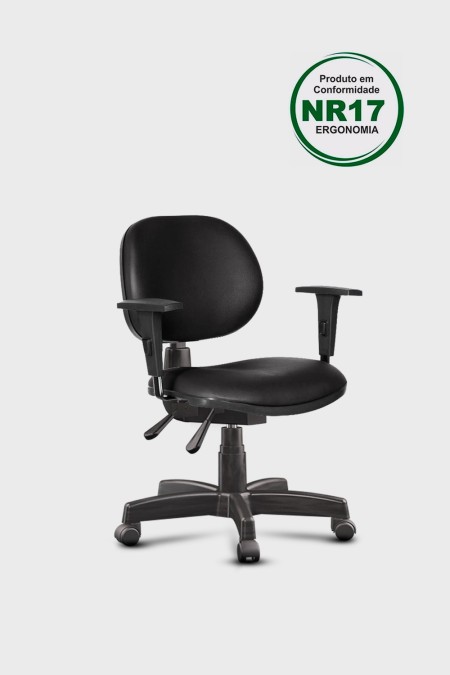 Cadeira giratória executiva Internauta com base back system - Imagem 2