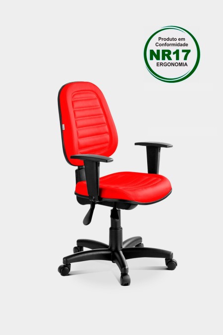 Cadeira giratória executiva Internauta com base back system - Imagem 2